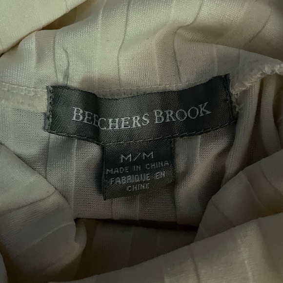 Fairweather Beechers Brook mock neck sleeveless top - Picture 2 of 8